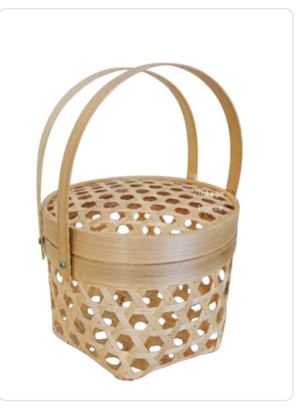 Bamboo basket