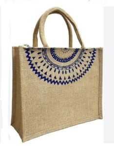 Jute shopping made in Bangladesh are eco-friendly, durable and biodegradable alternatives to plastic bags. Crafted from natural jute fiber. They can also be fully customized with logo, design, or colors, making them ideal for branding, gifts, or personal use.